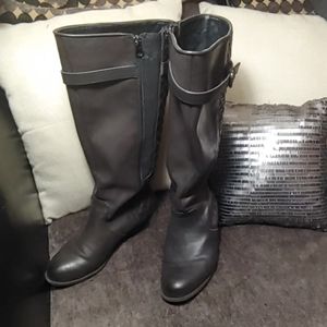 Lane Bryant knee high boot size 8W